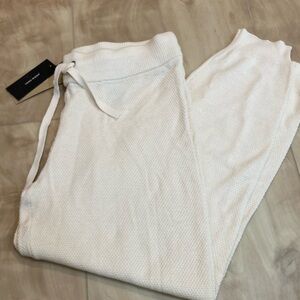 NWT creamy knit loungers